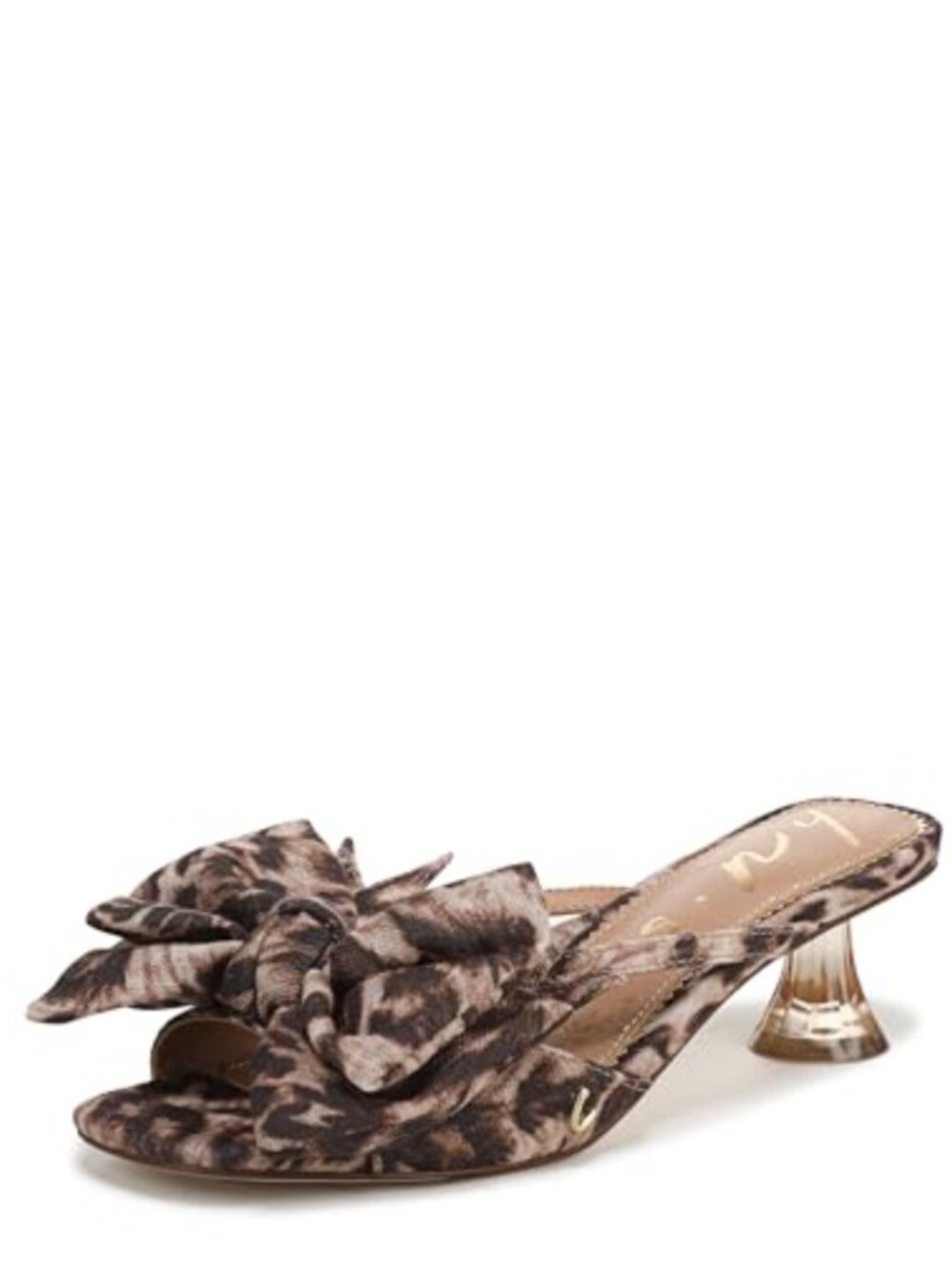Circus NY Sam Edelman Natalina Butterfly Bow Kitten Heel Slingback Sandal